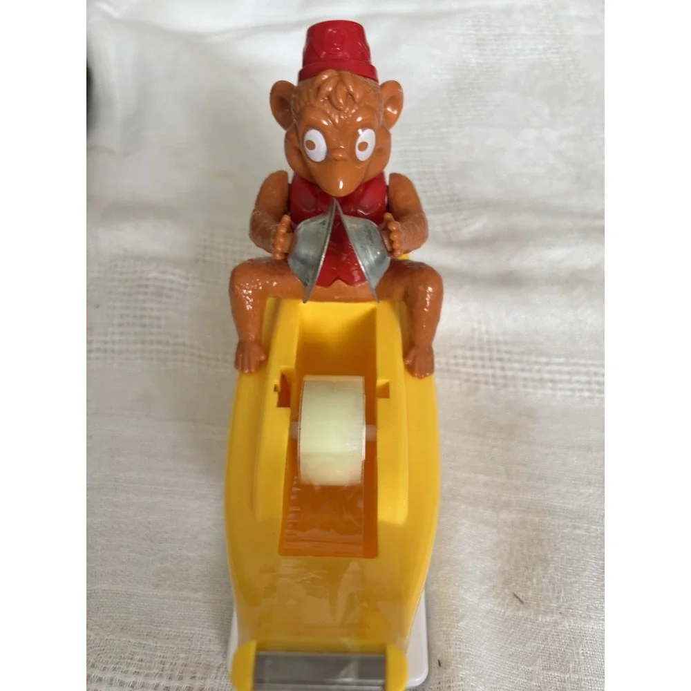 Clapping Monkey Tape Dispenser with‎ Cymbals Fun Animal Desk Decor 1 in